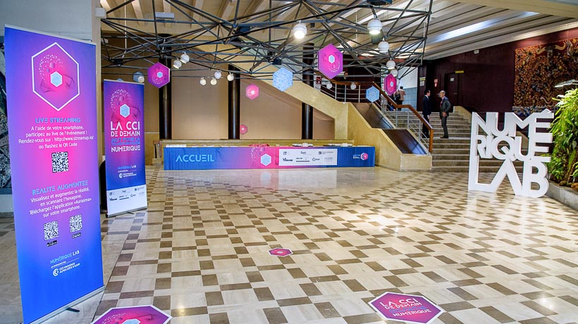 Palais des Congrès à Arles - Lieu de réception et événementiel entre Alpilles et Camargue