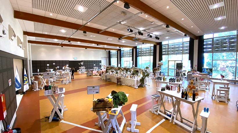 Palais des Congrès à Arles - Lieu de réception et événementiel entre Alpilles et Camargue