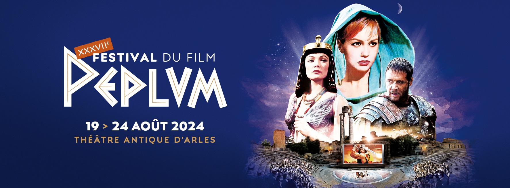 festival du film peplum 2024 Arles