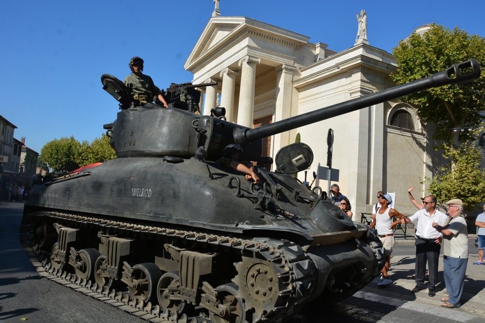 80 ème anniversaire de la libération à saint rémy de provence