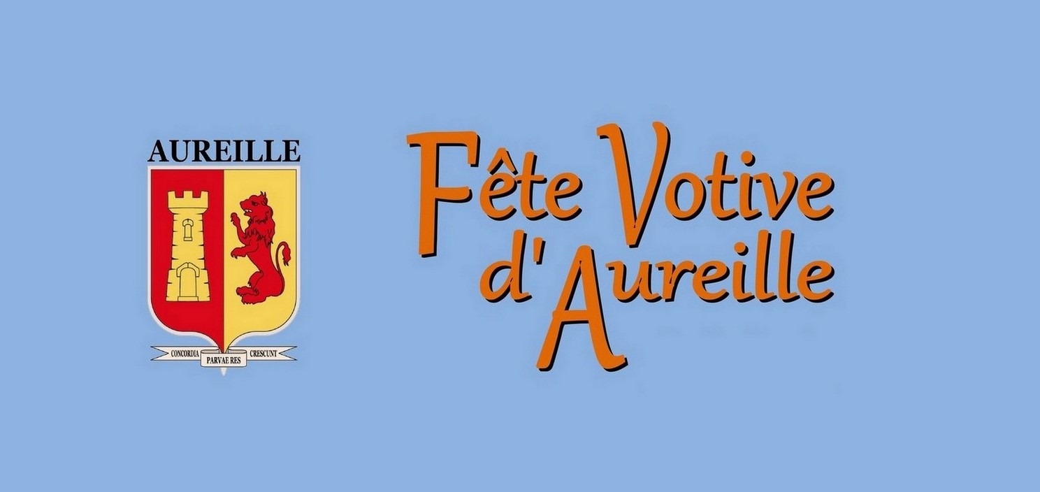 fête votive 2024 Aureille