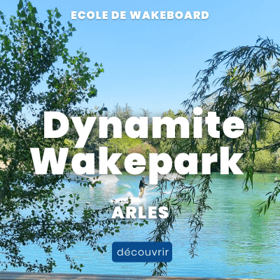 Wakeboard Park à Arles - Dynamite Wakepark