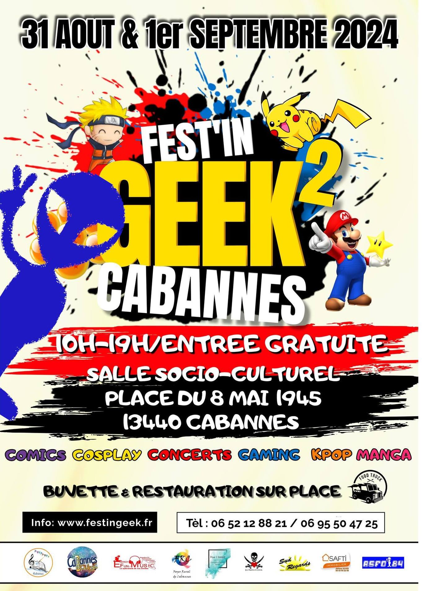 Fest'in Geek 2024 à Cabannes