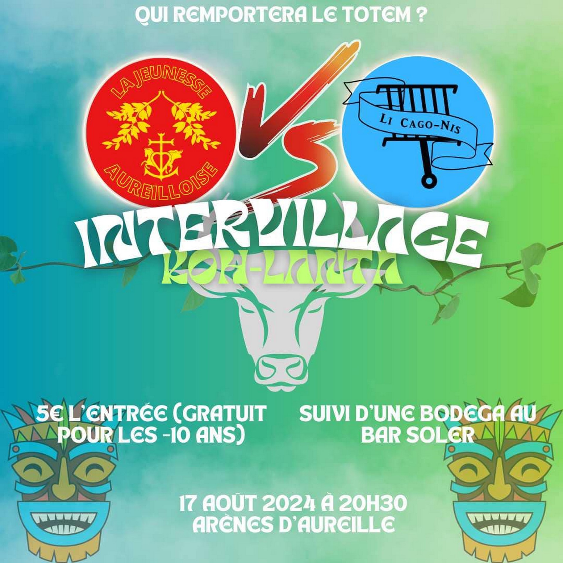 intervillages aureille 2024