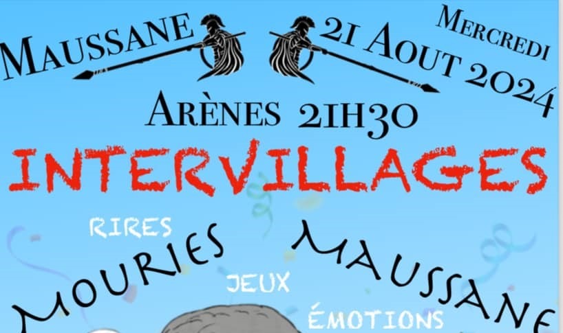 intervillages maussane mouriès 2024