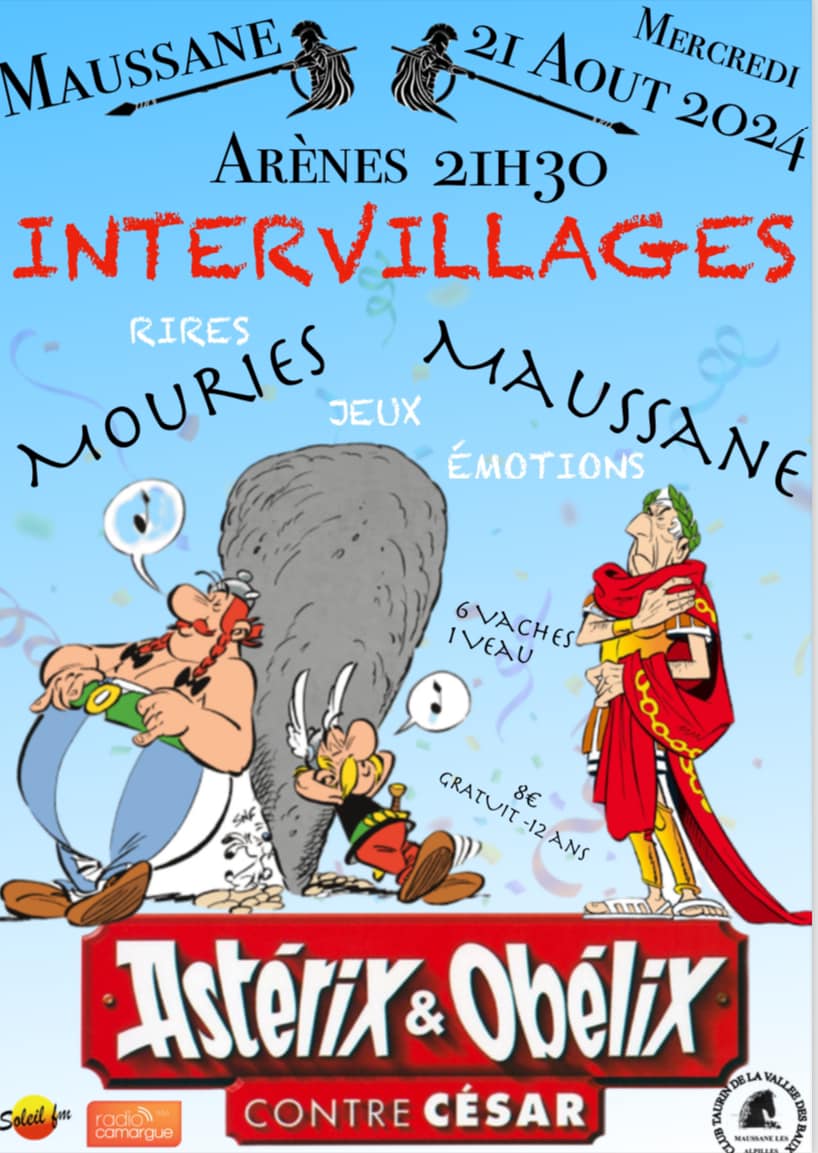 intervillages maussane mouriès 2024