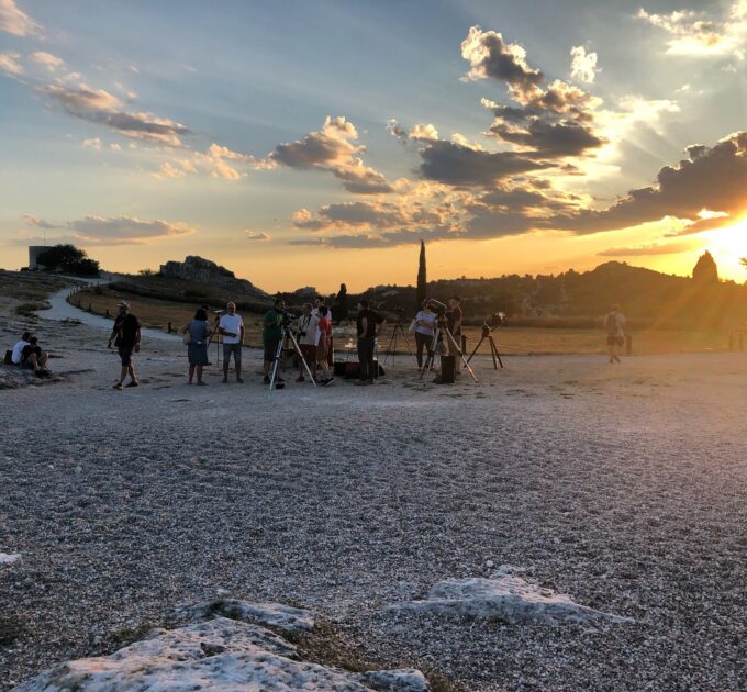 la nuit des étoiles août 2024 aux Baux de Provence