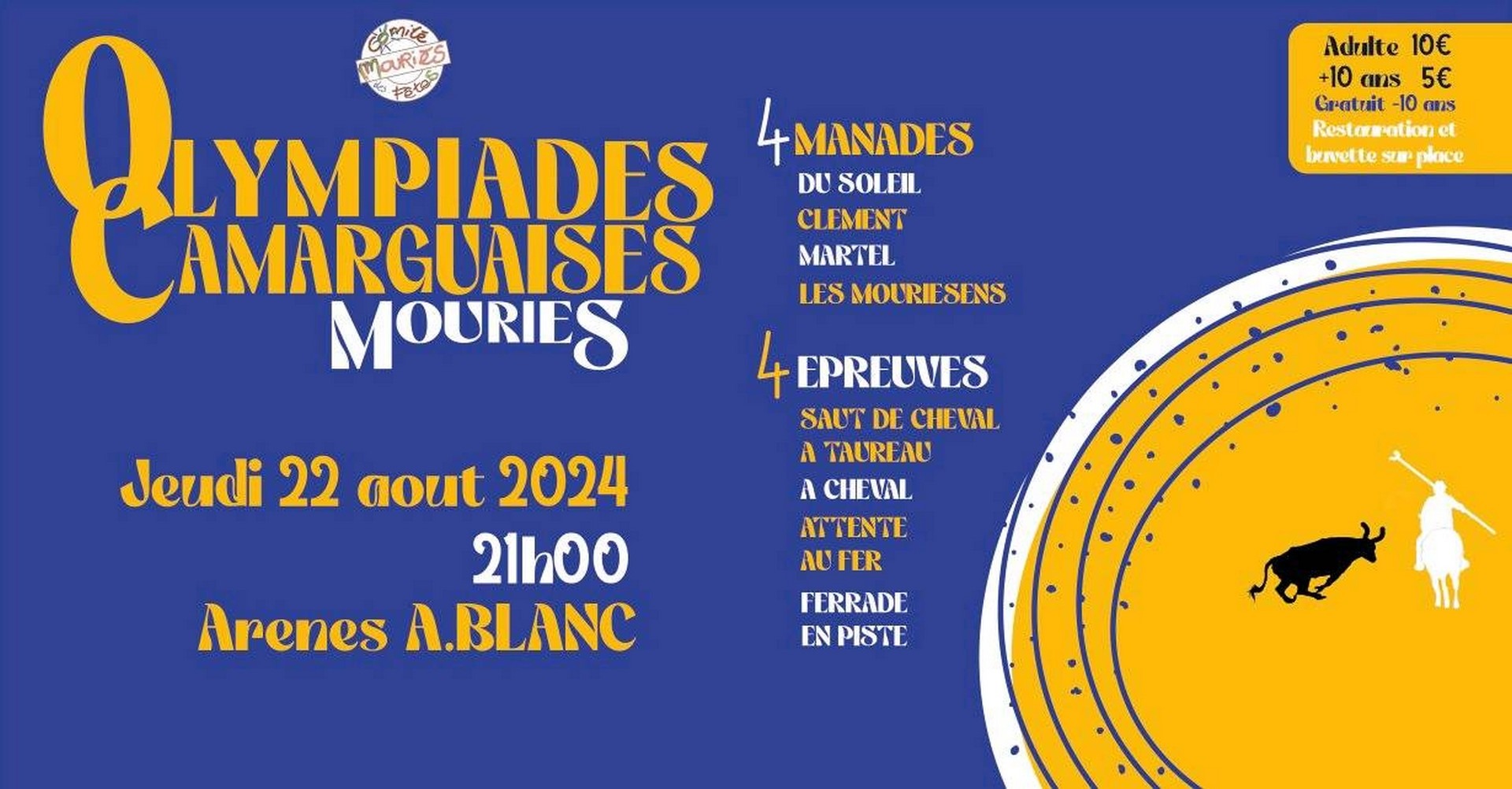 olympiades camarguaises 2024 mouriès saint-louis