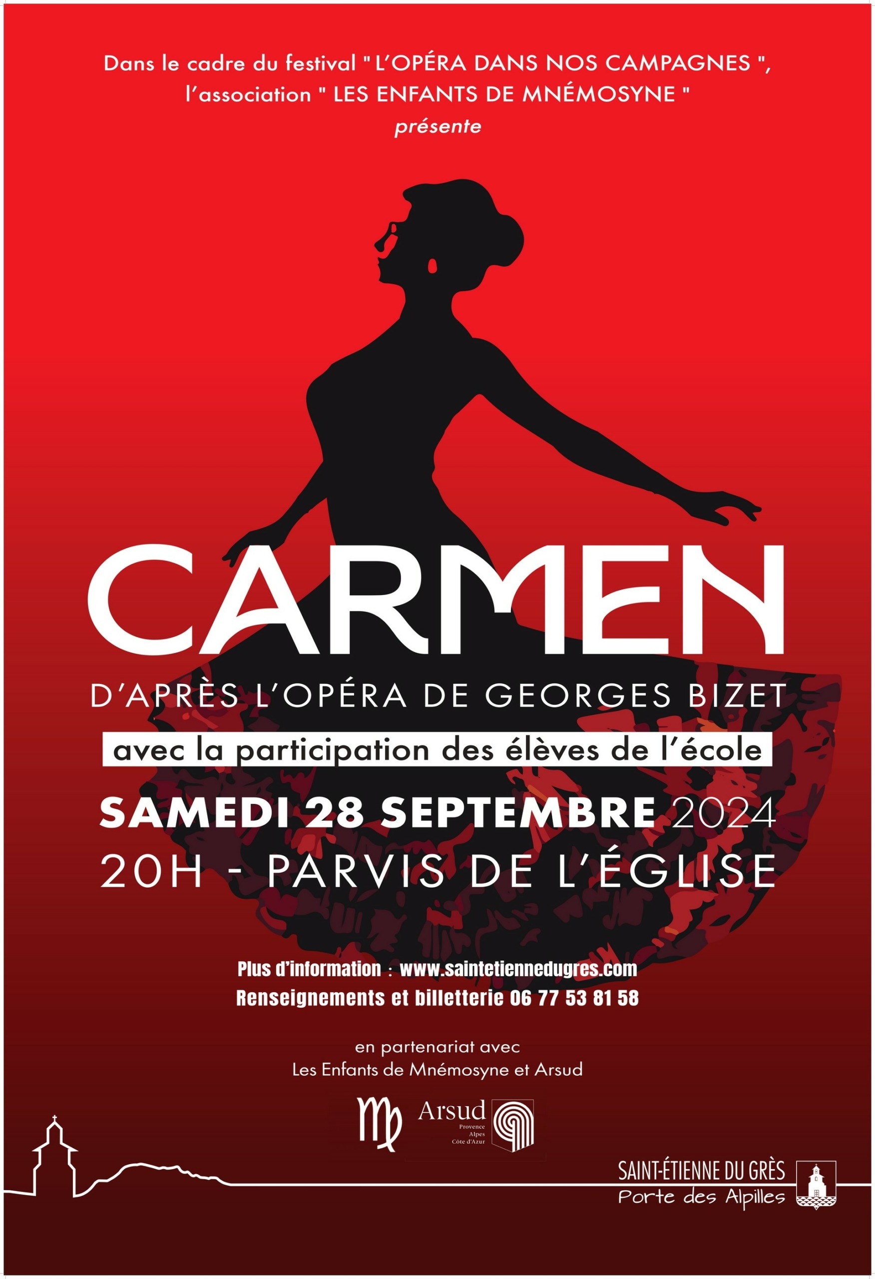 opera carmen saint étienne du grès 2024