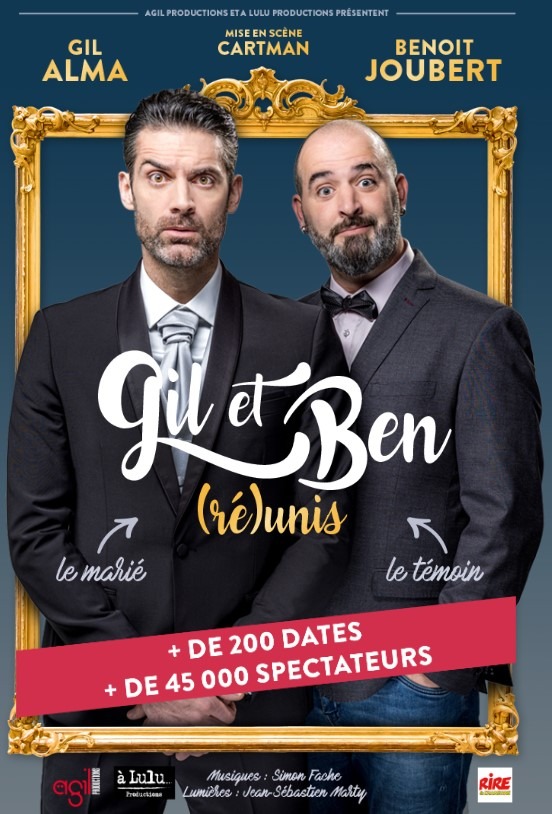 spectacle aureille "Gil et Ben réunis"