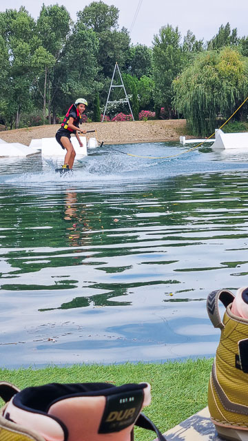 Wakeboard Park à Arles - Dynamite Wakepark