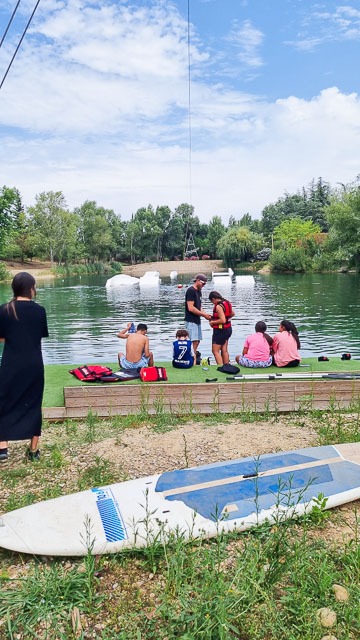 Wakeboard Park à Arles - Dynamite Wakepark