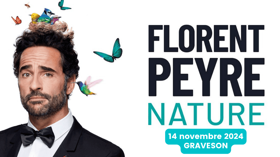 florent peyre en spectacle à Graveson 2024