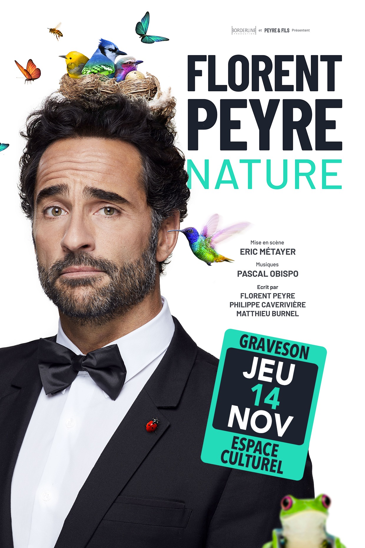 florent peyre en spectacle à Graveson 2024