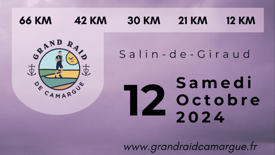 GRAND RAID DE CAMARGUE 2024 salin de Giraud