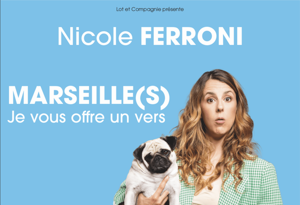 Nicole Ferroni "Marseille(s) je vous offre un vers" à saint martin de crau