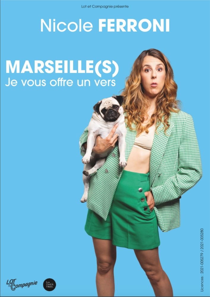 Nicole Ferroni "Marseille(s) je vous offre un vers" à saint martin de crau