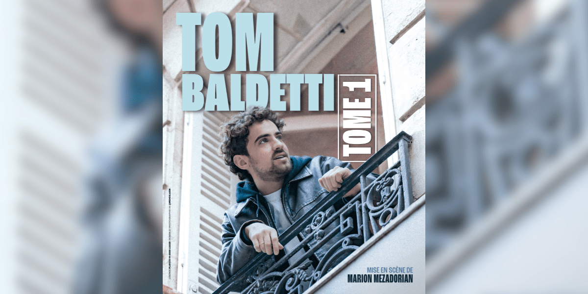 tom baldetti en spectacle à Arles en 2025 au Cargo