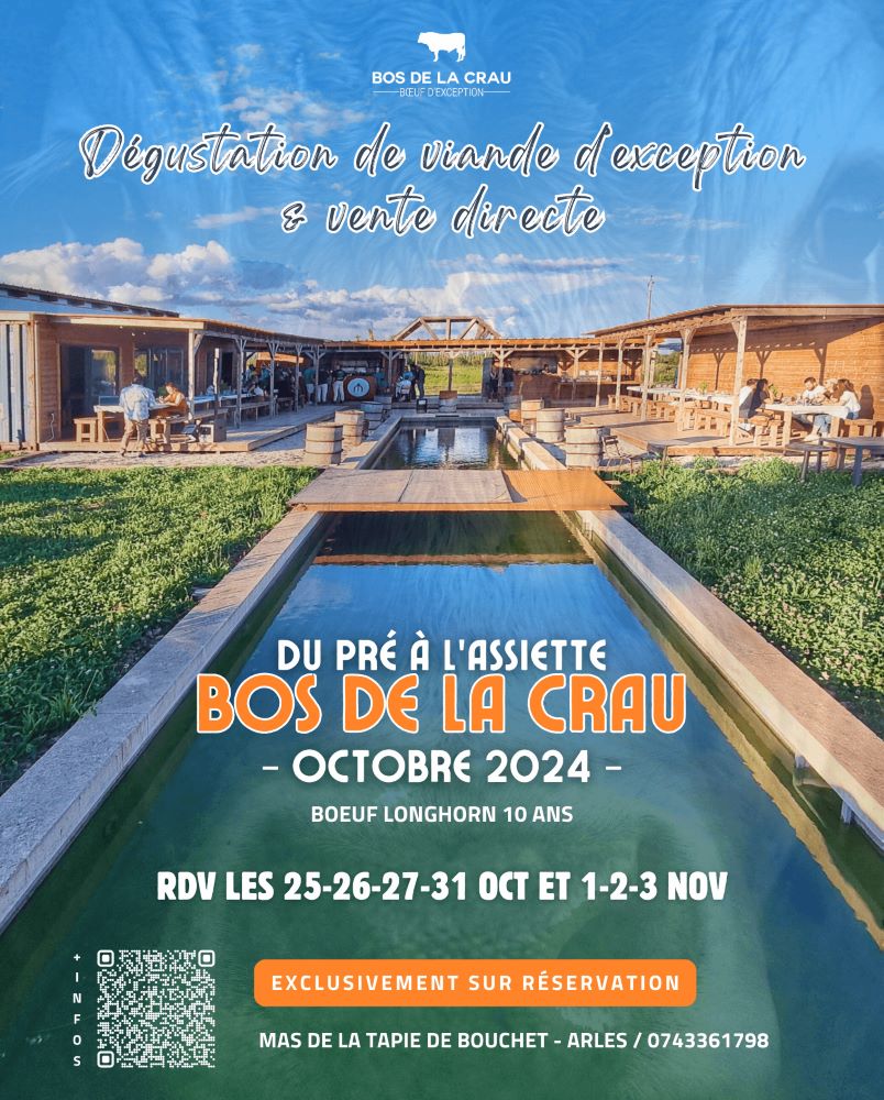 bos de la crau octobre 2024