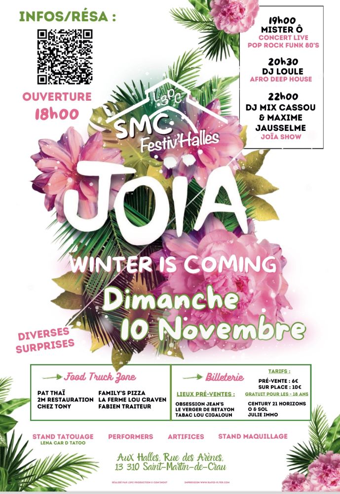 festiv halles saint martin de crau 2024 winter is coming