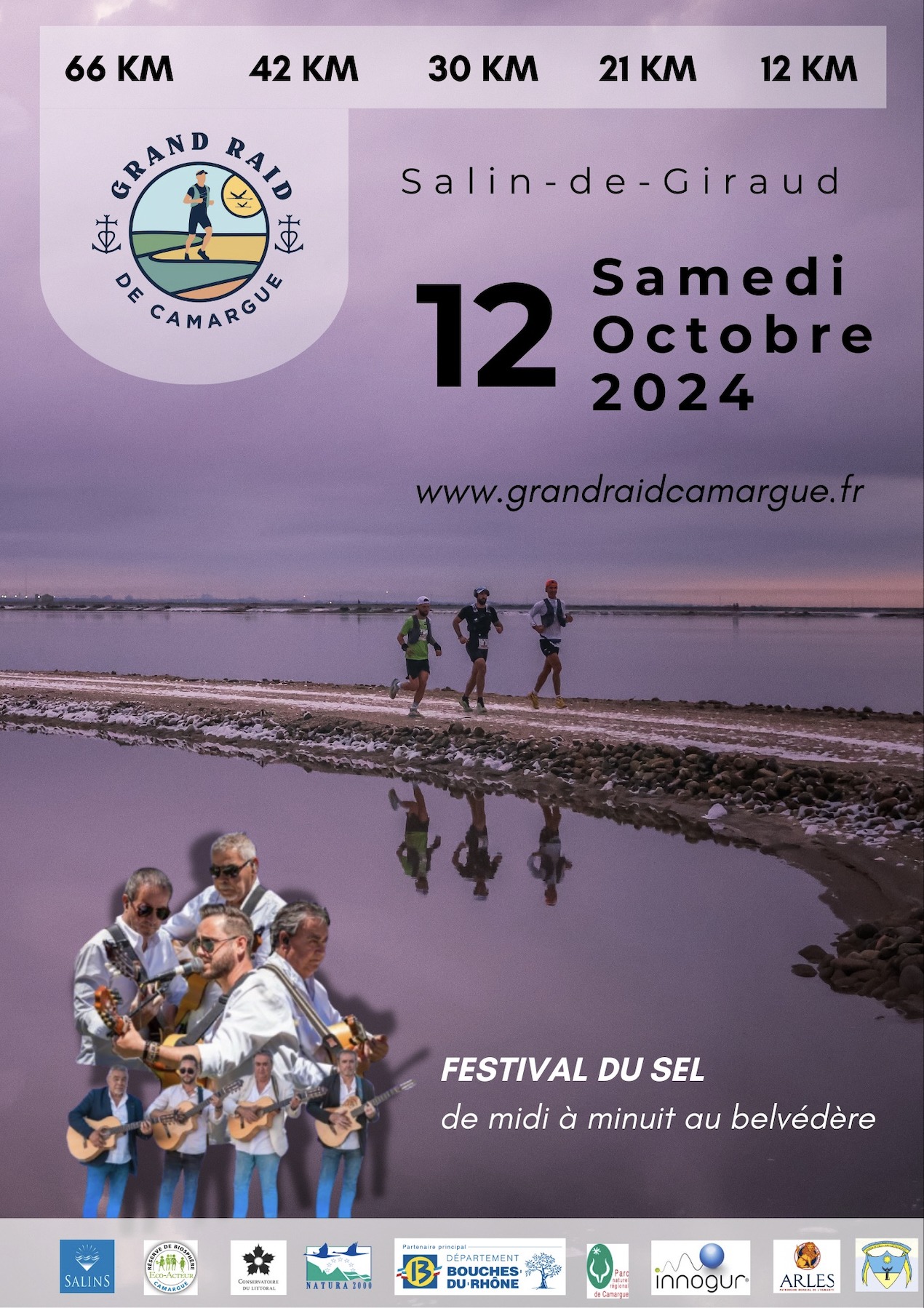 Grand Raid de Camargue 2024 à Salin de Giraud