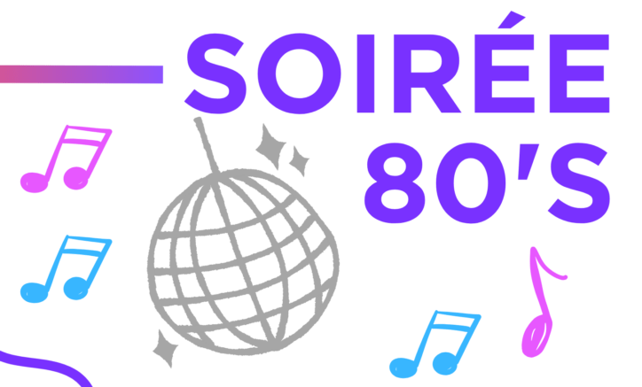 soirée années 80 à Fontvieille