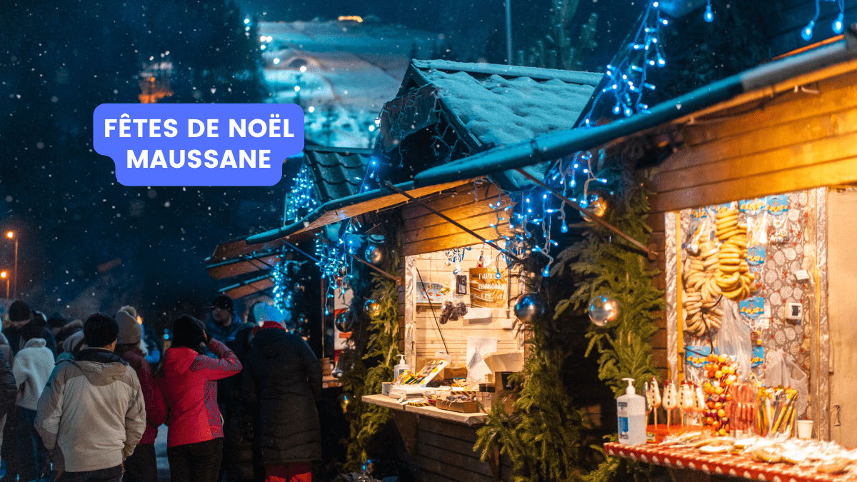 FÊTE DE NOËL 2024 à Maussane Alpilles