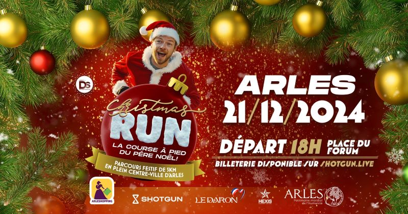 Christmas Run Arles décembre 2024