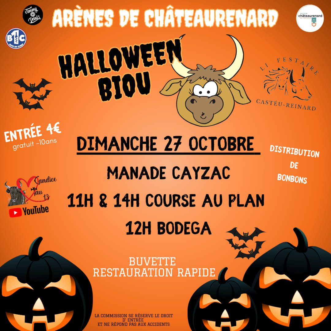 halloween biou 2024 châteaurenard