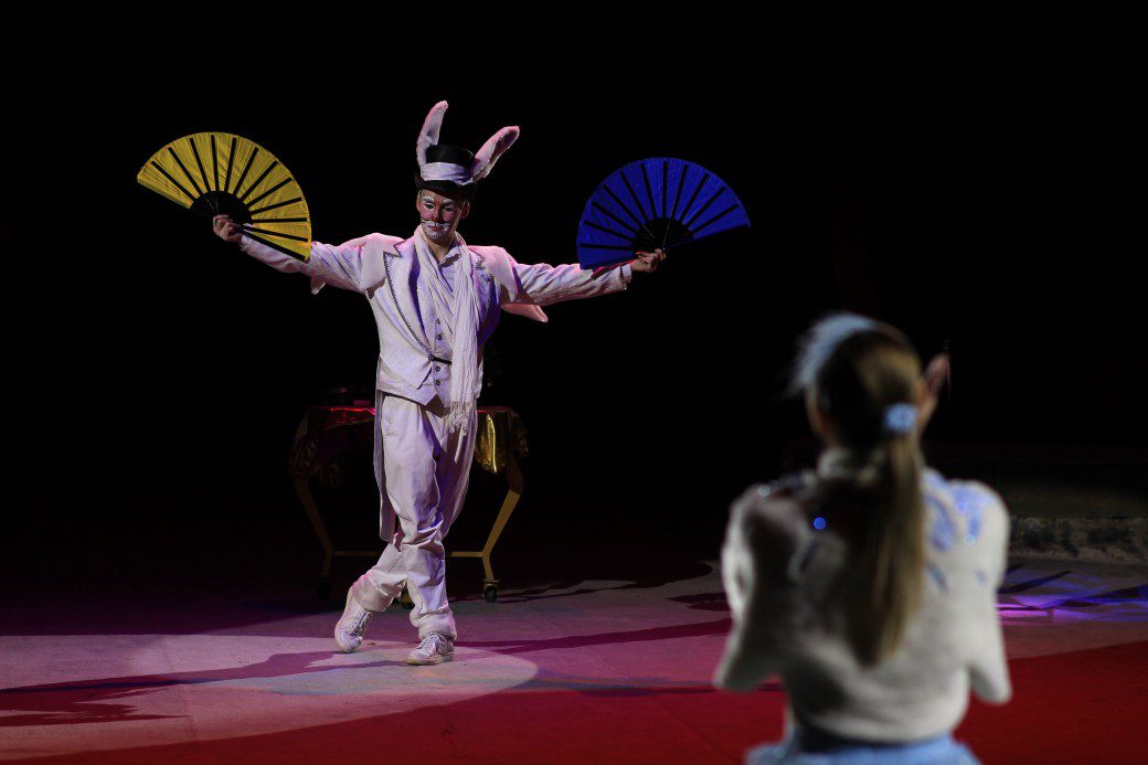 Spectacle "Le Miracle de Noël" à la salle de l'étoile de Châteaurenard