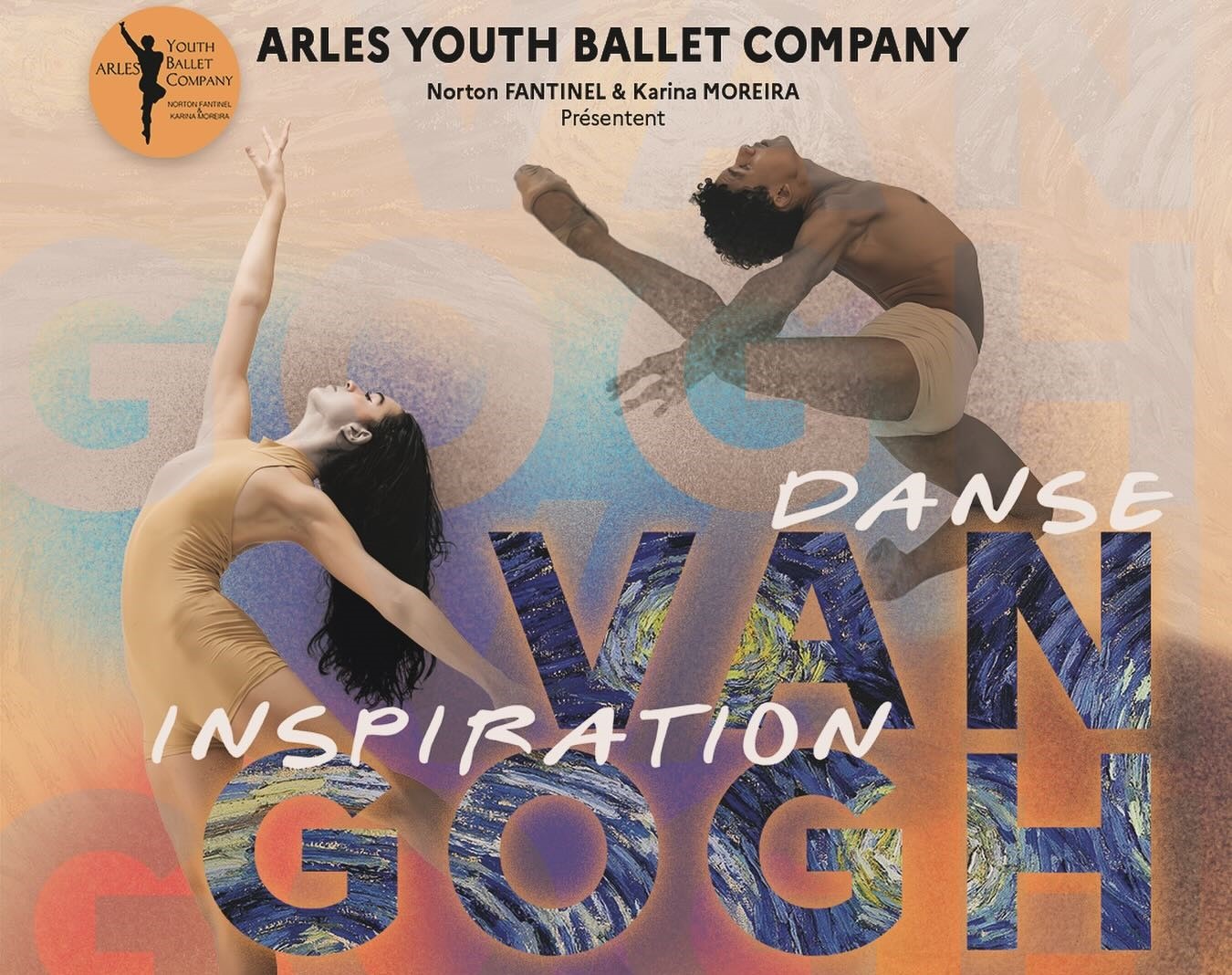 arles youth ballet company danse van gogh Arles