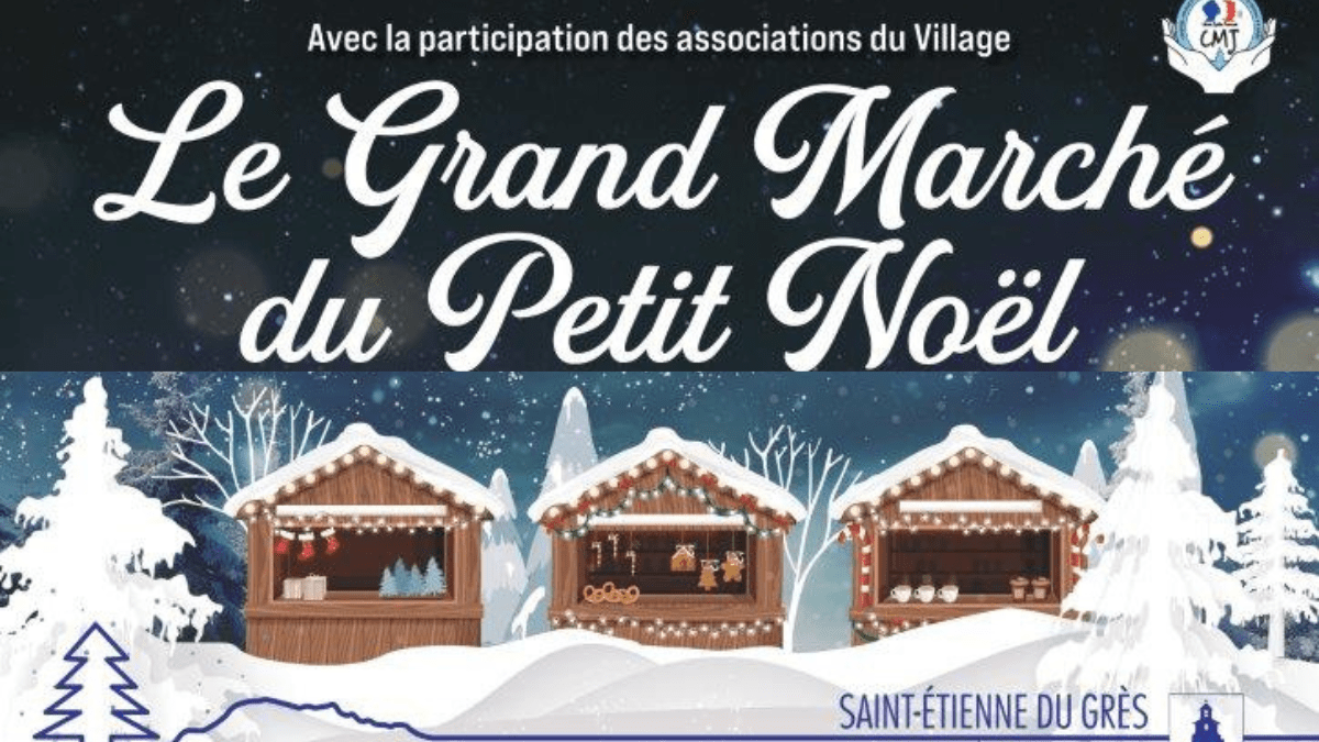 noël 2024 à Saint Etienne du Grès Alpilles