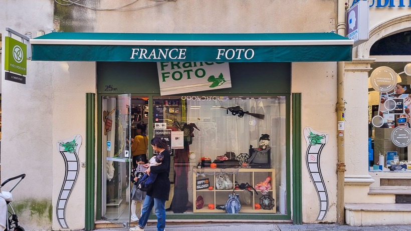 Photographe à Arles, développement pellicule argentique, photo identité - France Foto