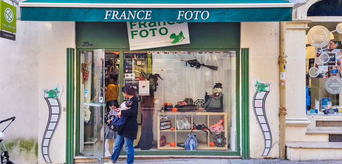 Photographe à Arles, développement pellicule argentique, photo identité - France Foto