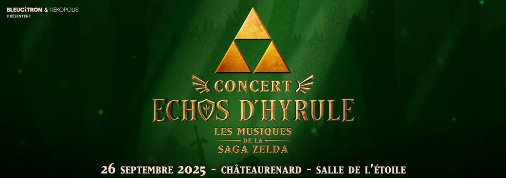 ECHOS D'HYRULE PAR NEKO LIGHT ORCHESTRA châteaurenard