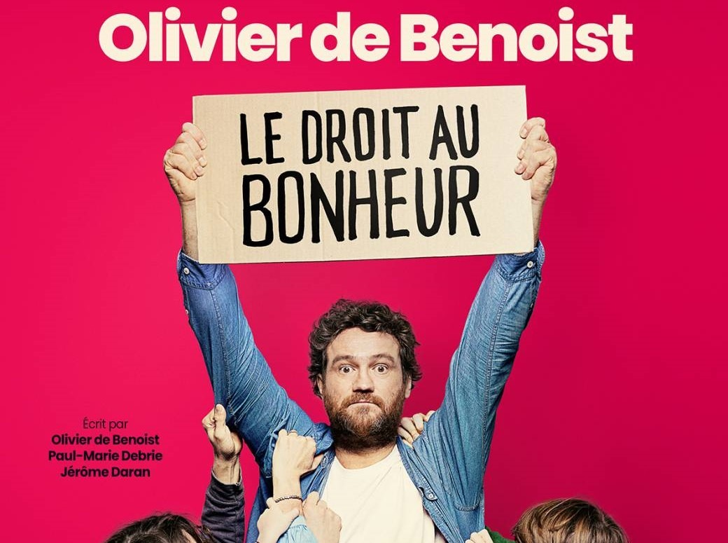 olivier de benoist en spectacle à châteaurenard 2025