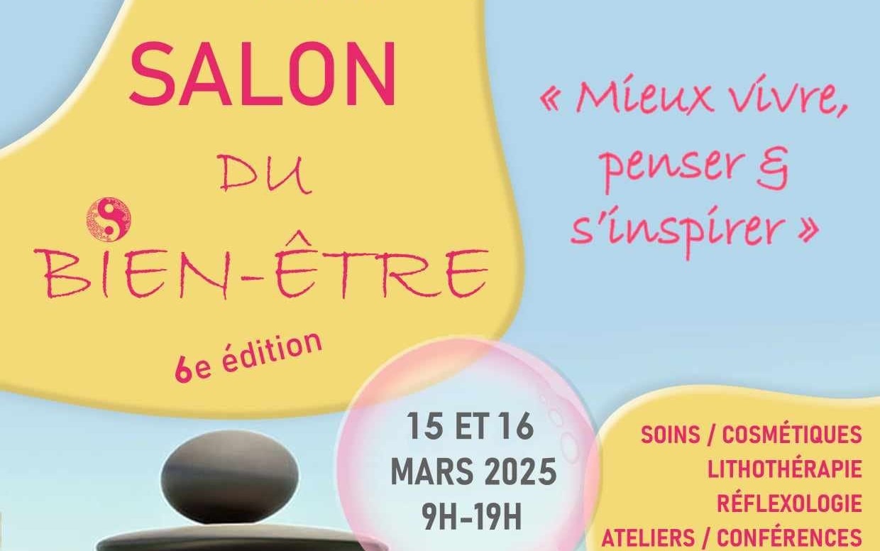 salon bien-être 2025 châteaurenard